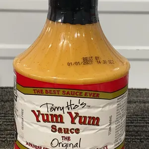 *NEW* Terry Ho's Original Yum Yum Sauce, 32 Oz - Best By: 1/1/2027
