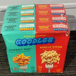 *NEW* Goodles Mac & Cheese Variety Pack, 6 oz, 8 Ct - Best By: 3/18/2027