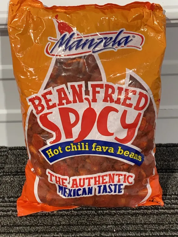 *NEW* Manzela Hot Chili Fava Beans, 31.58 Oz - Best By: 10/2027