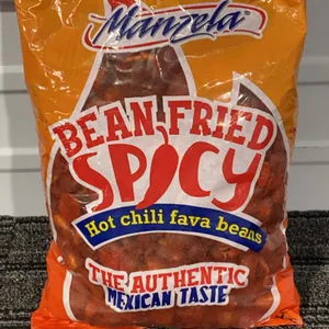 *NEW*  Manzela Hot Chili Fava Beans, 31.58 Oz - Best By: 10/2027
