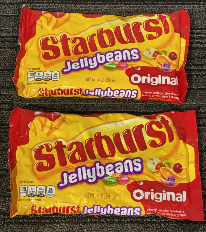 *NEW* 2 Pack, Starburst Original Jelly Beans, 14 Oz Each - Best By: 1/2027
