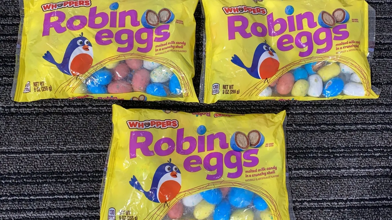 *NEW* 3 Pack, Whoppers Robin Eggs Malted Milk Balls, 9 Oz Each - Best By: 10/2026
