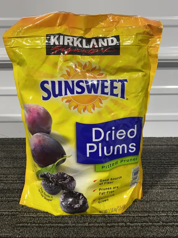*NEW* Kirkland Signature, Sunsweet Whole Dried Plums, 3.5 lbs - Best By: 10/2027