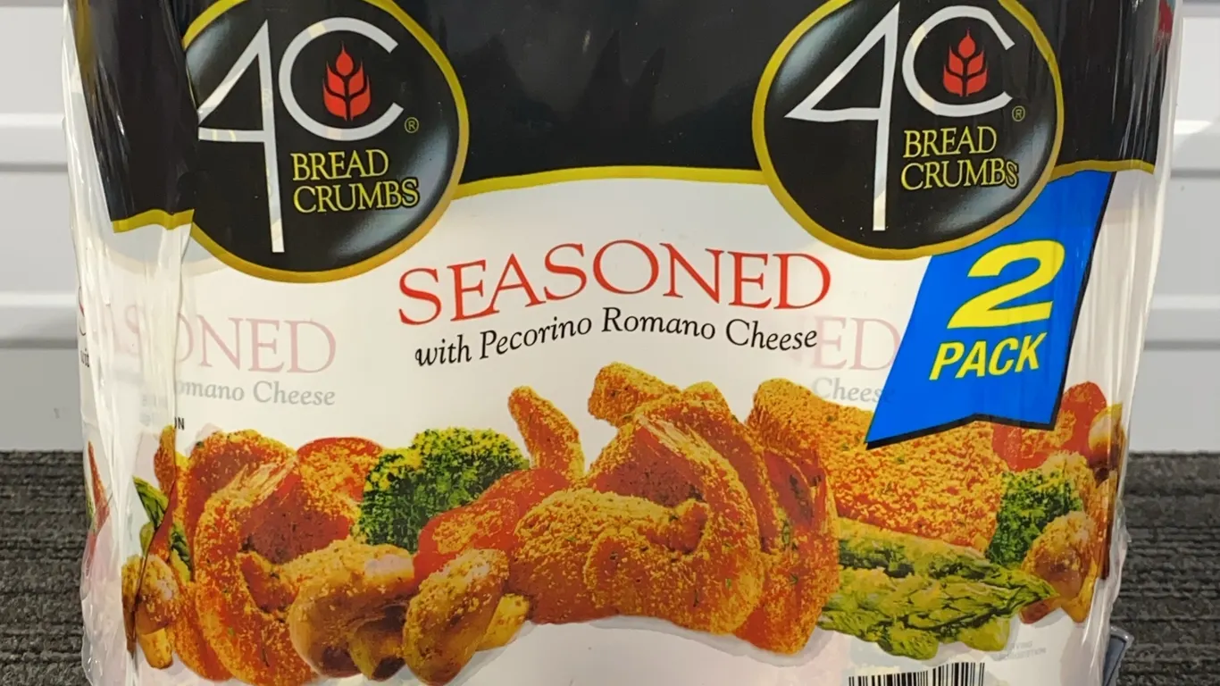 *NEW* 2 Pack, 4C Seasoned Bread Crumbs - Best By: 6/2028