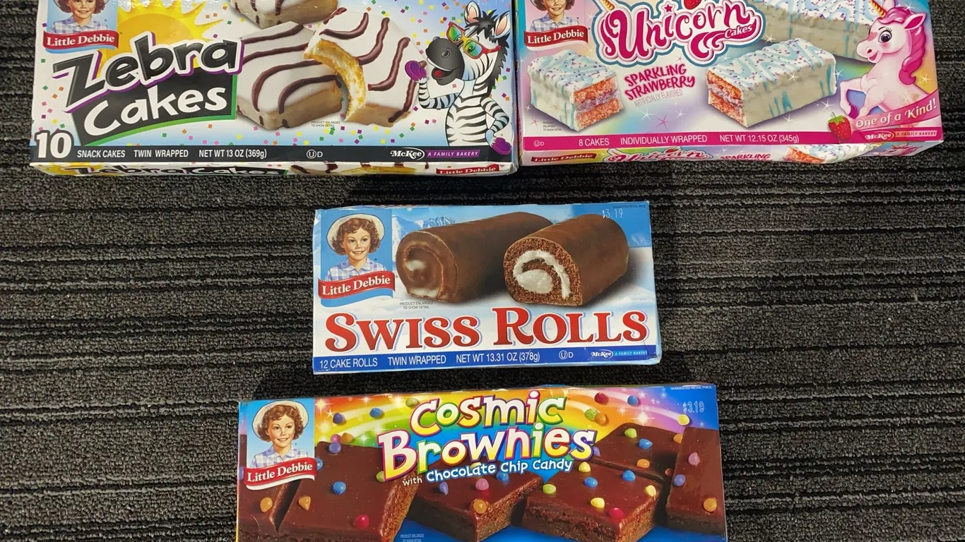 *NEW* Assorted Little Debbie Snacks - Best By 5/26 & 6/26