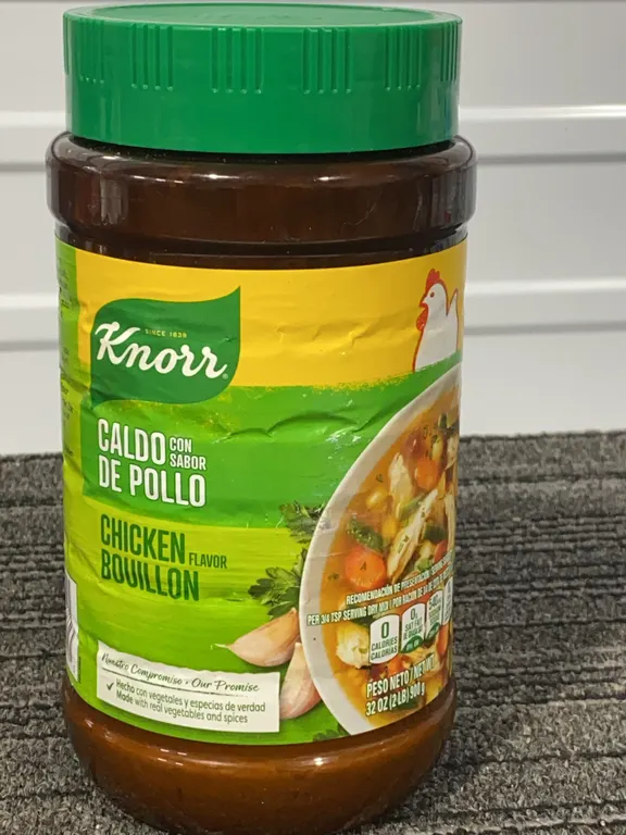 *NEW* Knorr Chicken Flavor Bouillon 32 oz - Best By: 7/2027