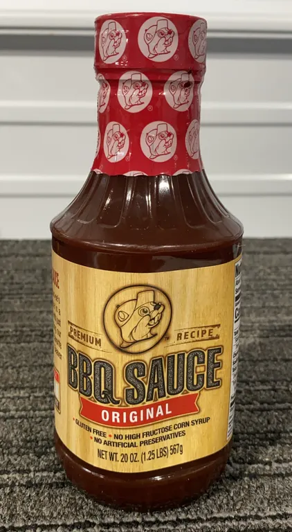 *NEW* Buc-ee's Original BBQ Sauce, 20 Oz - Best By: Not Visible