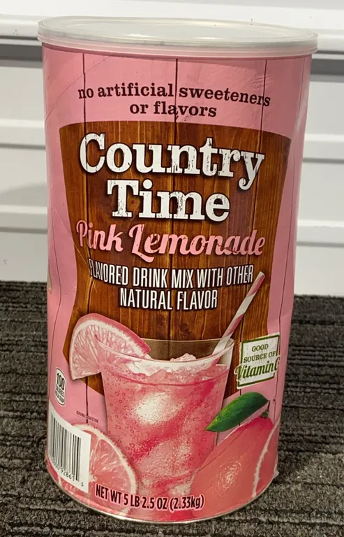 *NEW* Country Time Pink Lemonade Flavored Drink Mix, 5 Lb 2 Oz - Best By: 2/2028