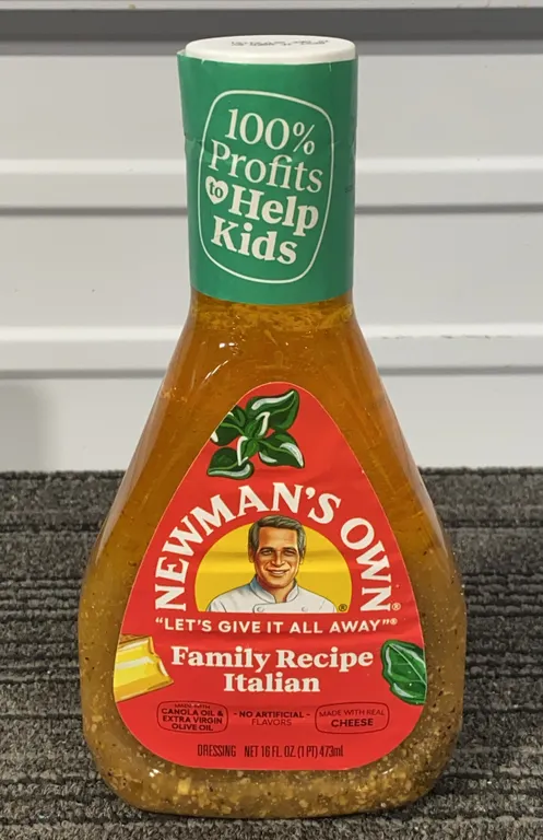 *NEW* Newman's Own Family Recipe Italian Dressing, 16 Fl Oz - Best By: 12/2026