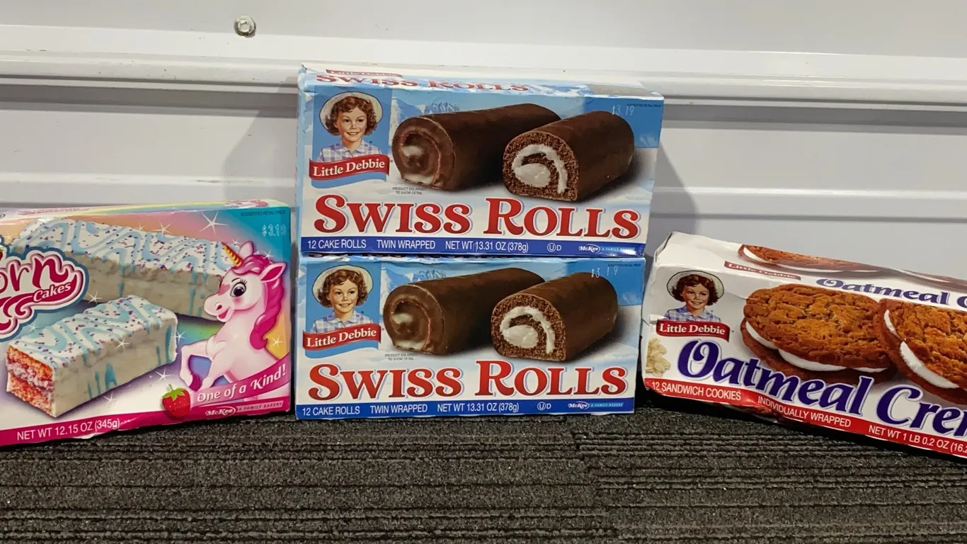 *NEW* Assorted Little Debbie Snacks - Best By: 6/2026