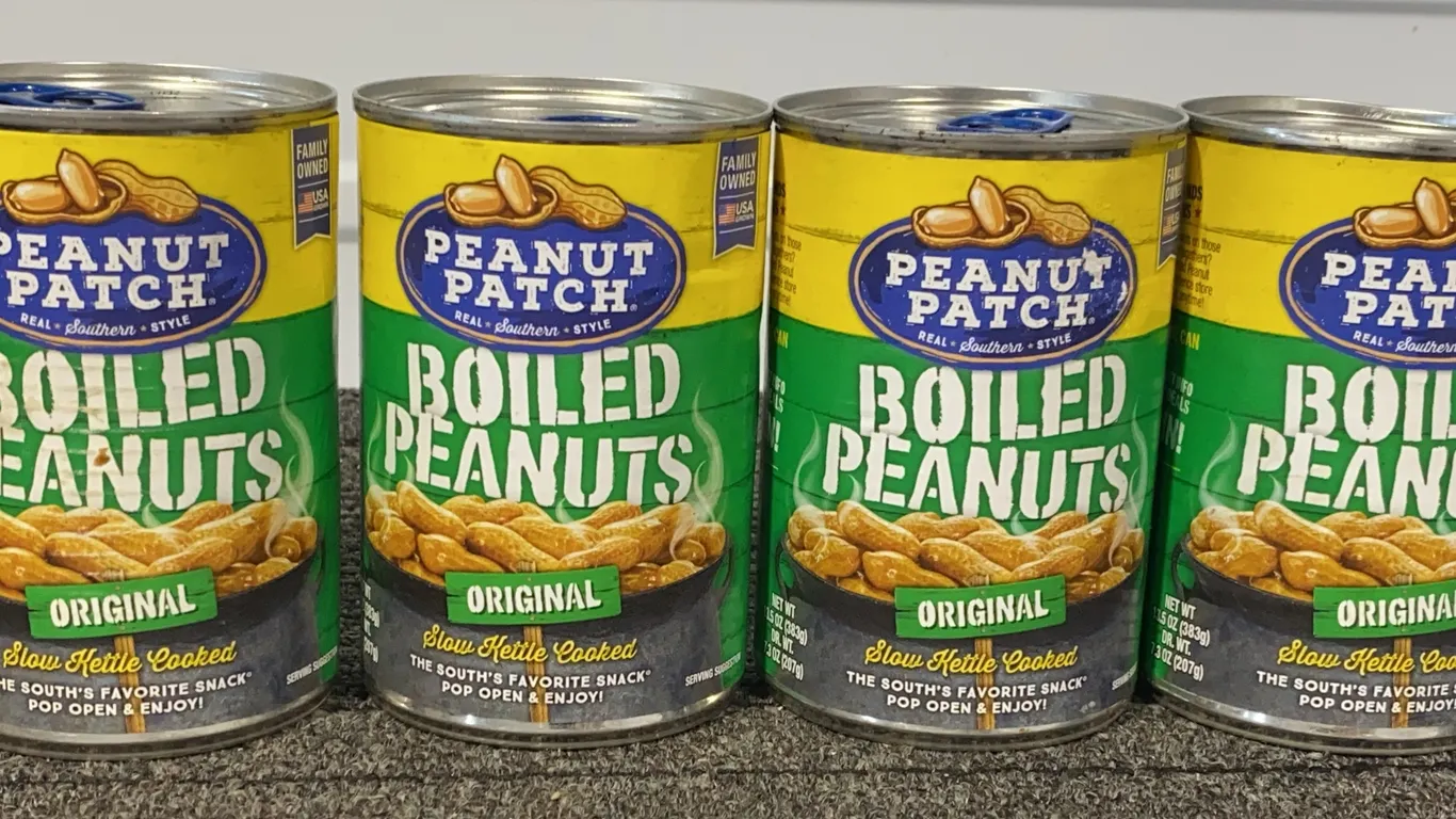 *NEW* 4 Pack, Peanut Patch Original Boiled Peanuts, 13.5 Oz Each - Best By: 9/2028