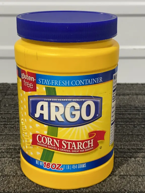*NEW* Argo 100% Pure Corn Starch, 16 Oz - Best By: 4/12/2029
