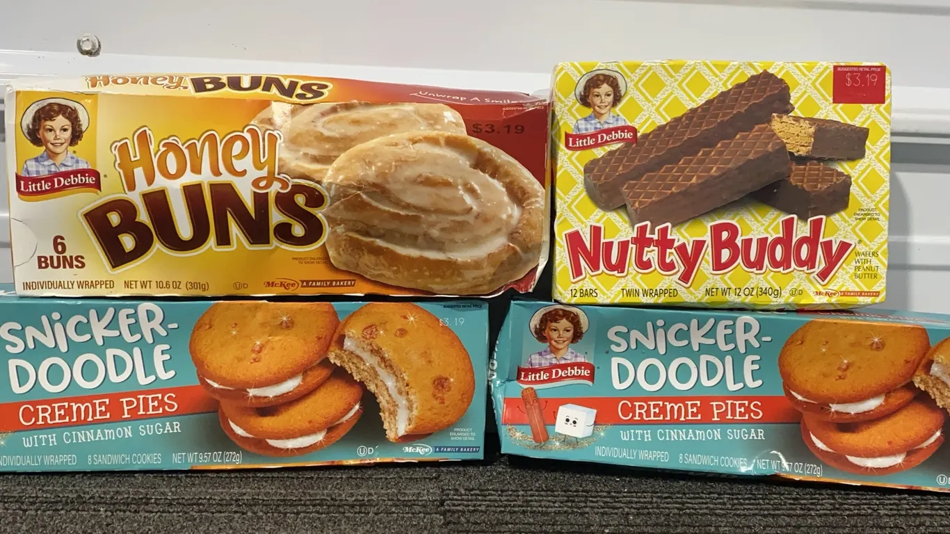 *NEW* Assorted Little Debbie Snacks - Best By: 6/2026