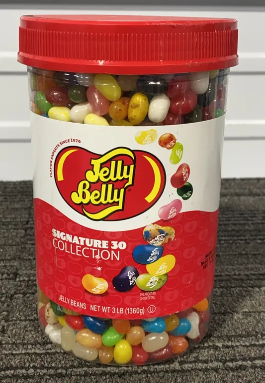 *NEW* Jelly Belly Signature 30 Jelly Bean Collection, 3 LB - Best By: 12/2027