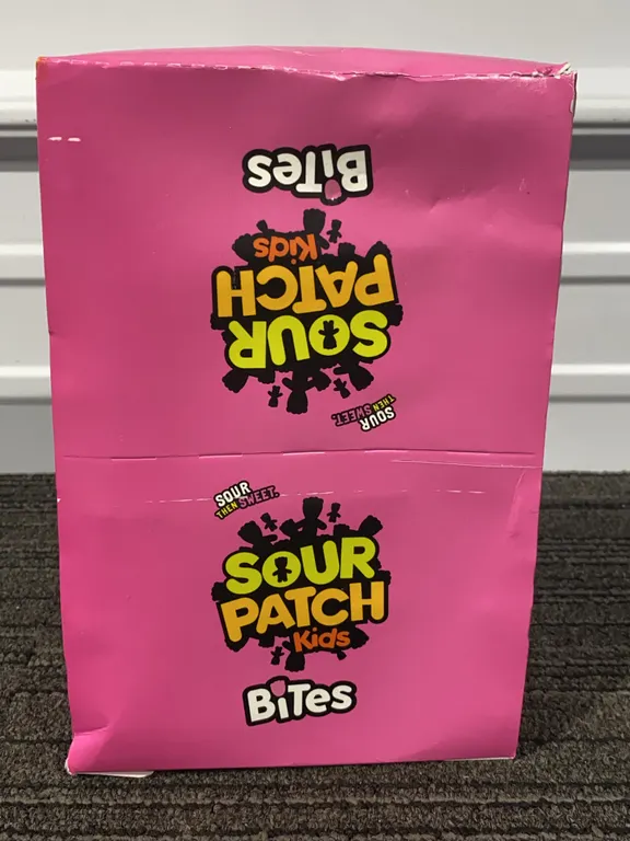 *NEW* SOUR PATCH KIDS Bites Soft & Chewy Gummy Candy, 12 Tubes - Best By: 10/11/2026