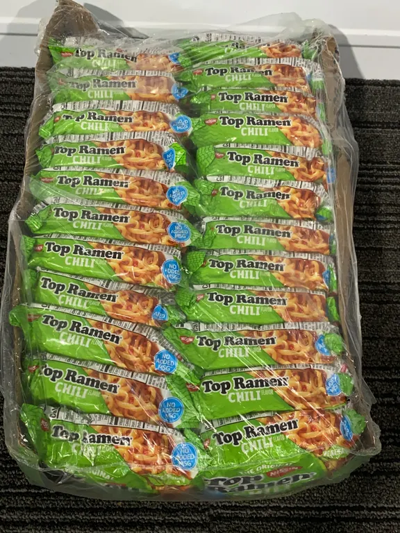 *NEW* *NEW* Nissin Top Ramen Chili Flavor, 23 Ct - Best By: 2/5/2027