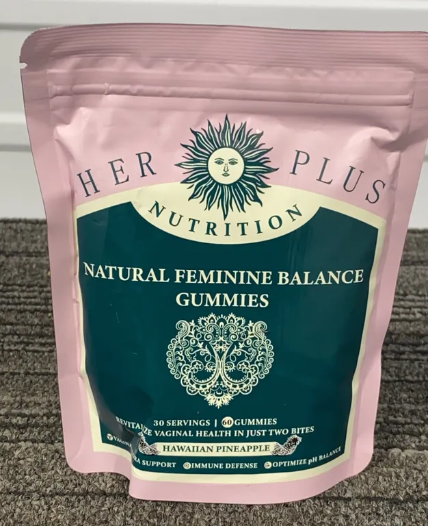 *NEW* Her Plus Nutrition Natural Feminine Balance Gummies, 60 Ct