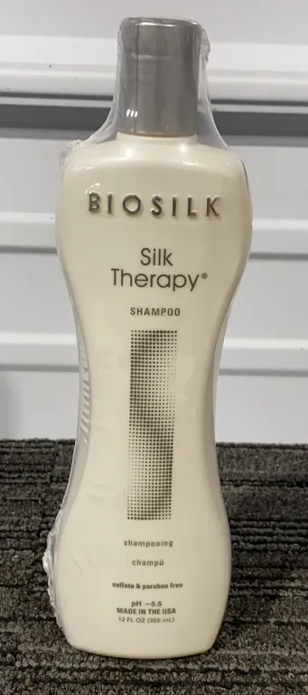 *NEW* BioSilk Silk Therapy Shampoo, 12 Fl Oz