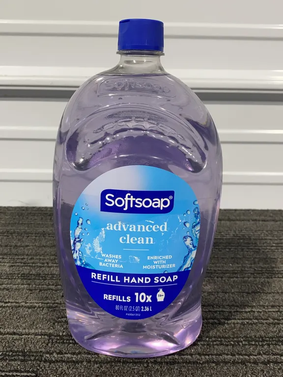 *NEW* Softsoap Advanced Clean Liquid Hand Soap, 80 Fl Oz