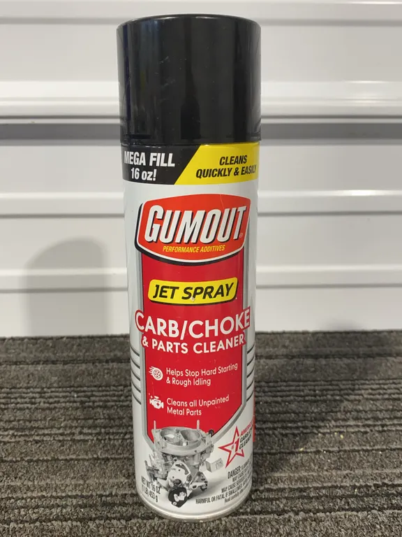 *NEW* Gumout Jet Spray Carb/Choke & Parts Cleaner, 16 Oz