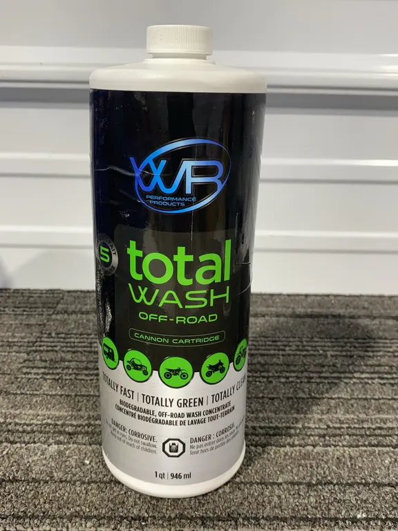 *NEW* WR Performance Products Total Wash Off-Road Cannon Cartridge - 1 Quart