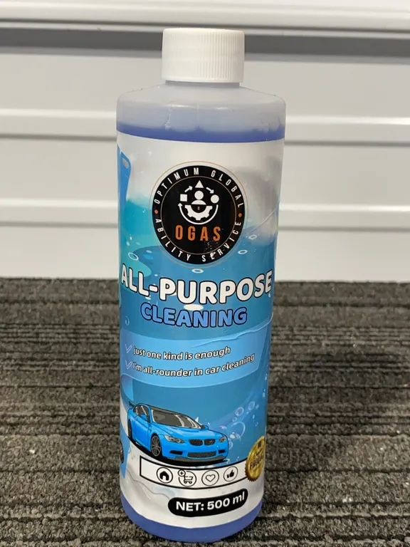 *NEW* OGAS All-Purpose Car Cleaning Liquid, 500 ML