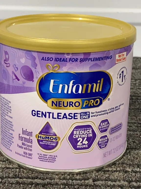 *NEW* Enfamil NeuroPro Gentlease, 7.2 Oz - Best By: 10/2027