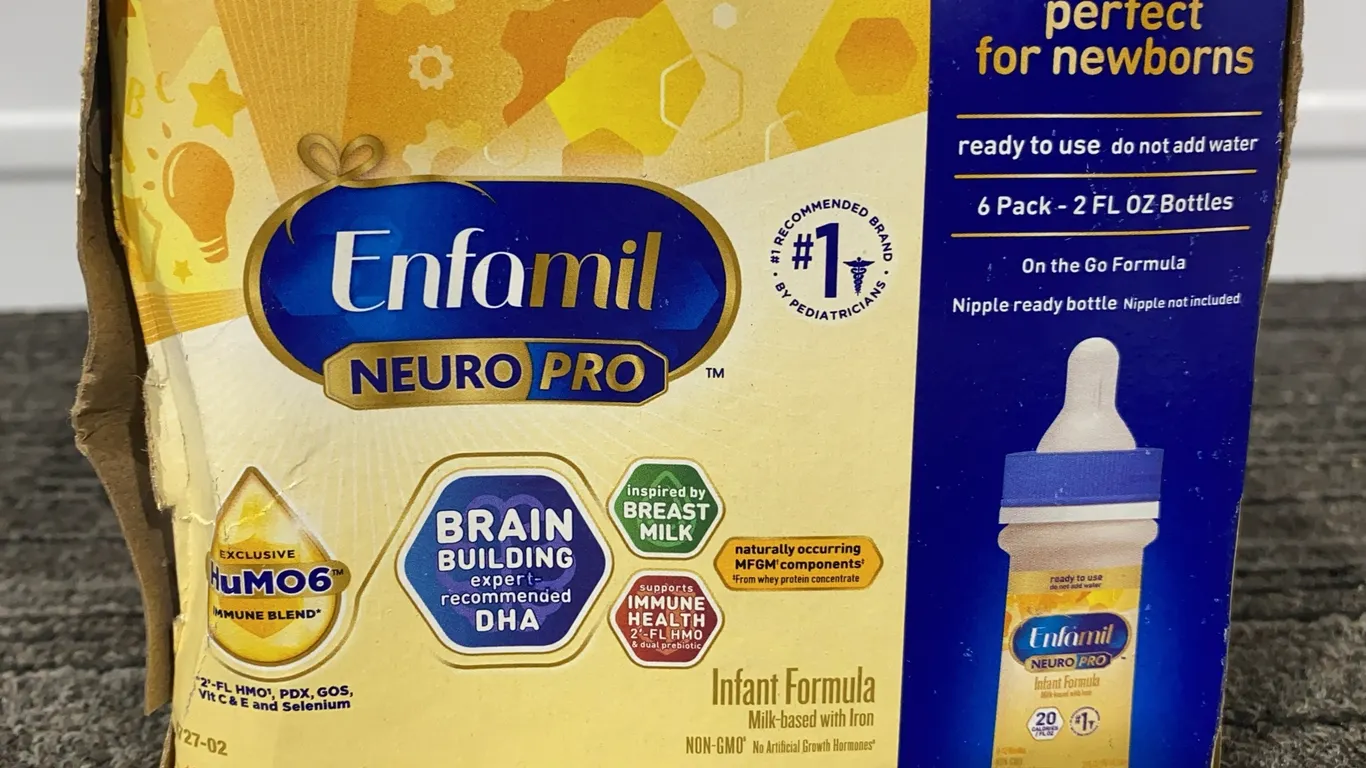 *NEW* Enfamil NeuroPro Infant RTU Nursettes, 2 OZ, 6 Pack - Best By: 12/1/2026