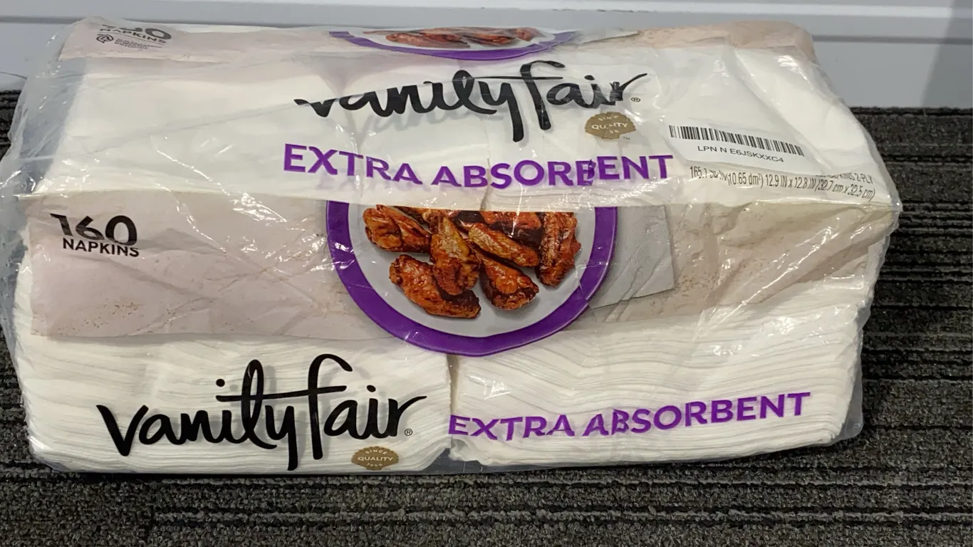 *NEW* Vanity Fair Extra Absorbent 2-Ply Napkins