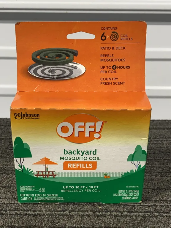*NEW* OFF! Backyard Mosquito Coil Refills - 6 Count