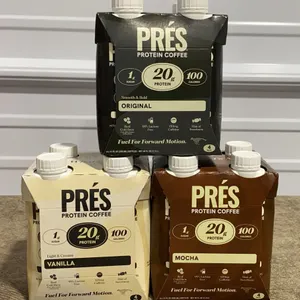*NEW* Pres Protein Coffee Variety 12 Pack - Best By 12/26 & 10/2026