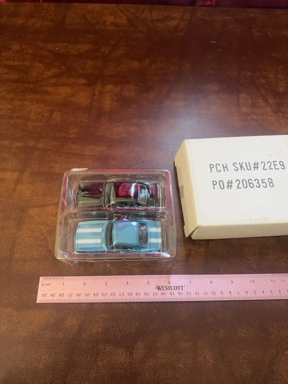 1967 Chevrolet Camaro 1969 Pontiac Firebird 1/43