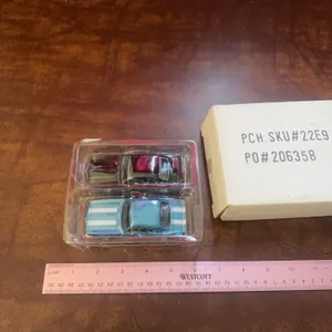 1967 Chevrolet Camaro 1969 Pontiac Firebird 1/43