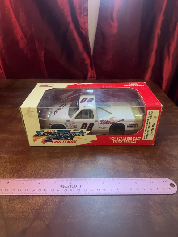 Nascar Super Truck Series Mike Bliss 1995 Premiere Edition Truck #08