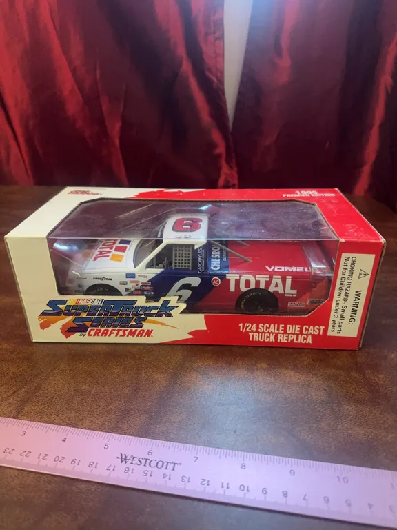 1995 Rick Corelli #6 Total Chevy Truck 1/24 Diecast