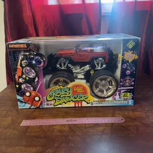The original Crazy Dancer R/C Action Stunt Truck