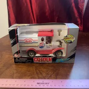 Golden Classic Pepsi-Cola Gift Bank
