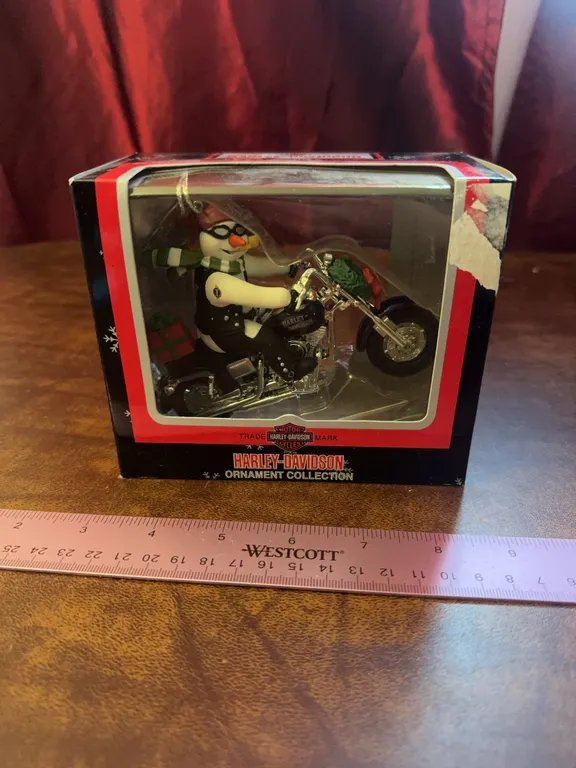 Harley Davidson Ornament Collection 2002