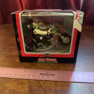 Harley Davidson Ornament Collection 2002