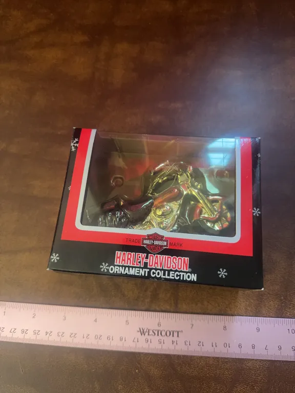 Harley Davidson Ornament Collection