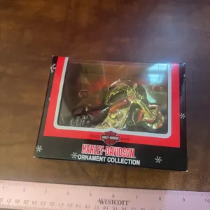 Harley Davidson Ornament Collection