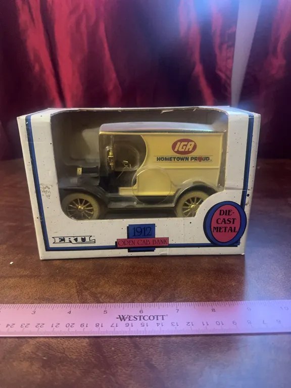 1992 IGA 1912 Open Cab Bank