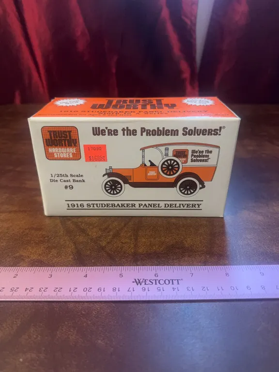 Trust Worthy Die Cast Bank #9 1916 Studebaker Panel Delivery