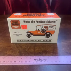 Trust Worthy Die Cast Bank #9 1916 Studebaker Panel Delivery