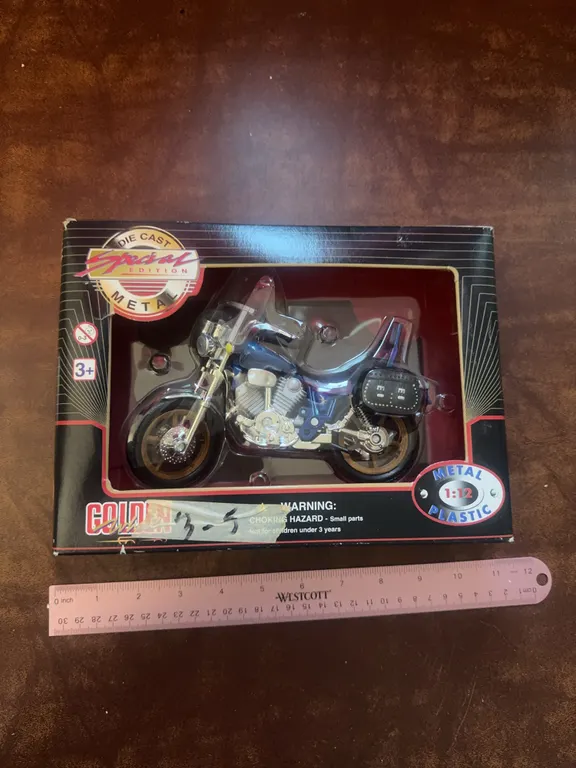 Die Cast Special Edition Metal Plastic 1/12
