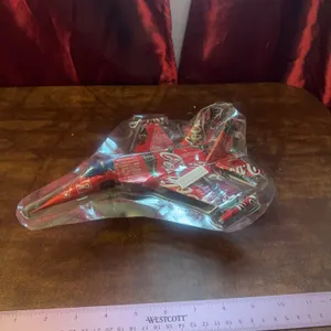 Coca - Cola Aluminum Airplane