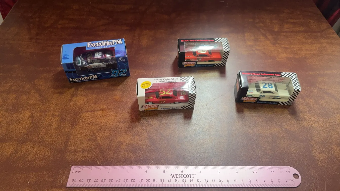 Misc cars. # 92, 34, 52, 28