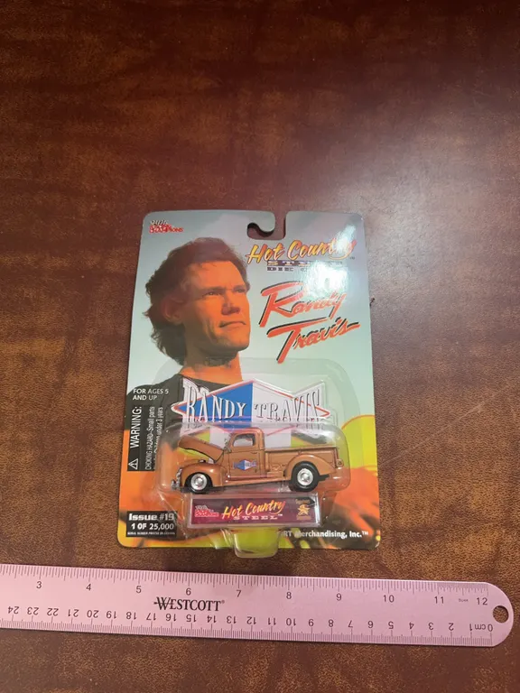 Racing Champions Hot Country Randy Travis