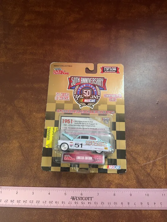 50th anniversary 50 years of NASCAR Commemorative series #51