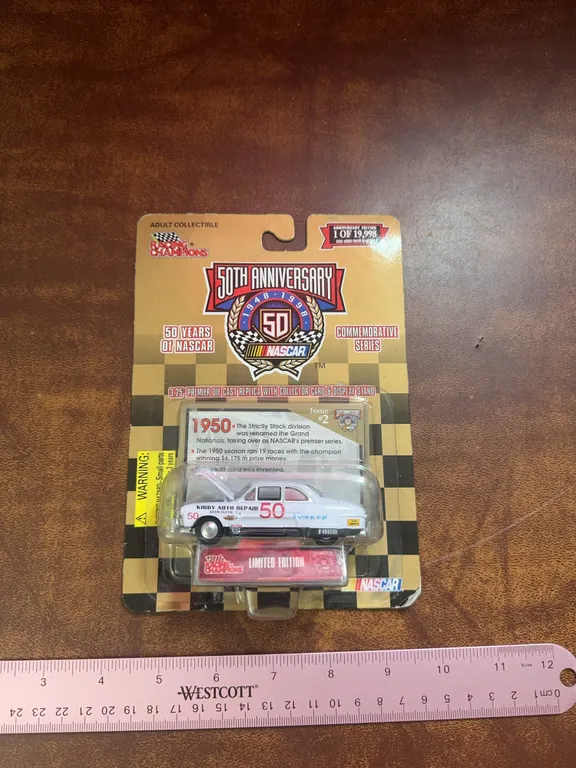 50th anniversary 50 years of NASCAR Commemorative series #50
